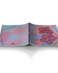 Kite Weather Medium Layflat Notebook - Mixed Media