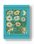 Drawing Daisies Medium Layflat Notebook - Mixed Media