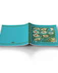 Drawing Daisies Medium Layflat Notebook - Mixed Media