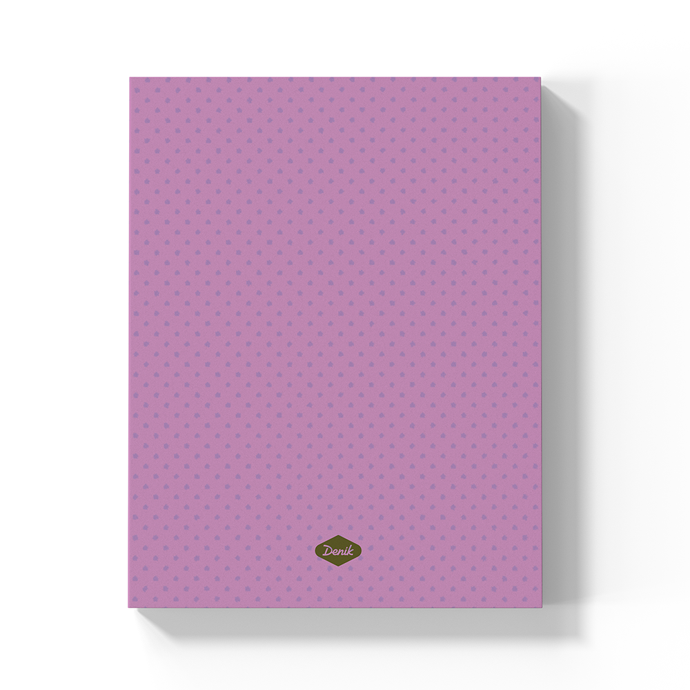 Pencil Sharpeners Medium Layflat Notebook - Mixed Media