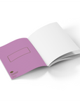 Pencil Sharpeners Medium Layflat Notebook - Mixed Media