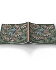 Dragonfly and Coneflower Medium Layflat Notebook - Mixed Media