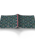 Sword Garden Medium Layflat Notebook - Mixed Media
