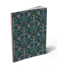 Sword Garden Medium Layflat Notebook - Mixed Media