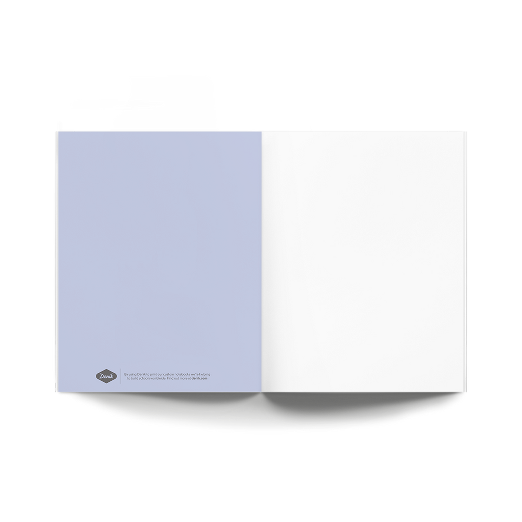 Custom Medium Layflat Notebook