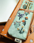 Petite Blooms Pouch