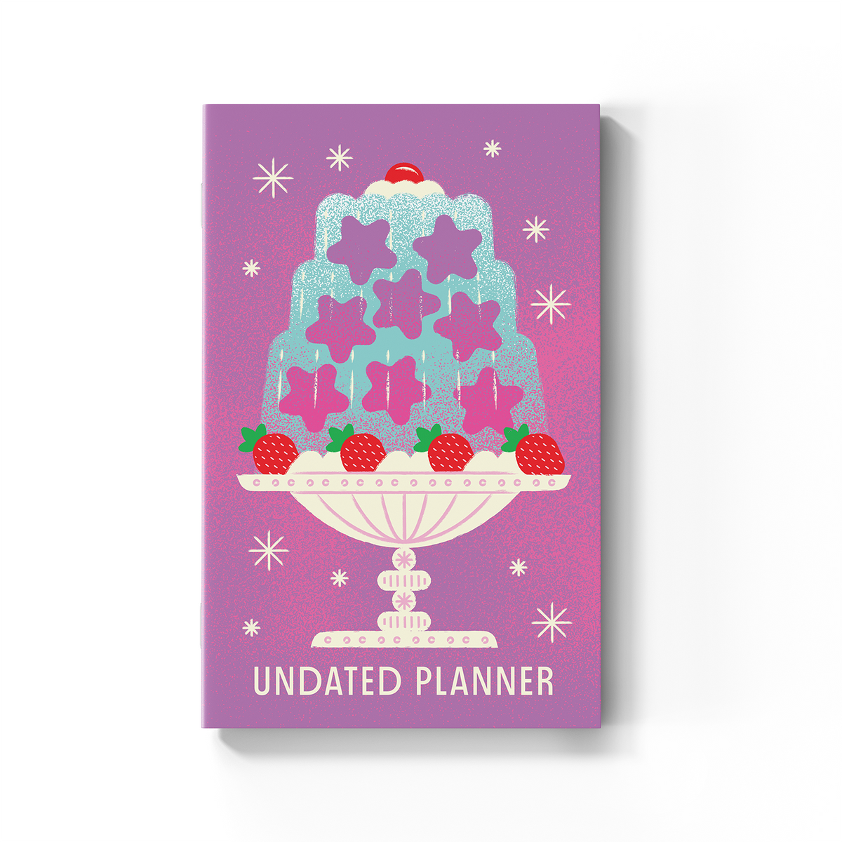 What's Shaking Classic Skinny Notebook | Undated Planner