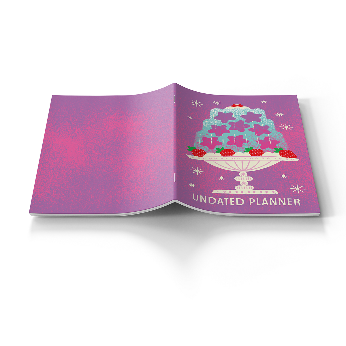 What's Shaking Classic Skinny Notebook | Undated Planner