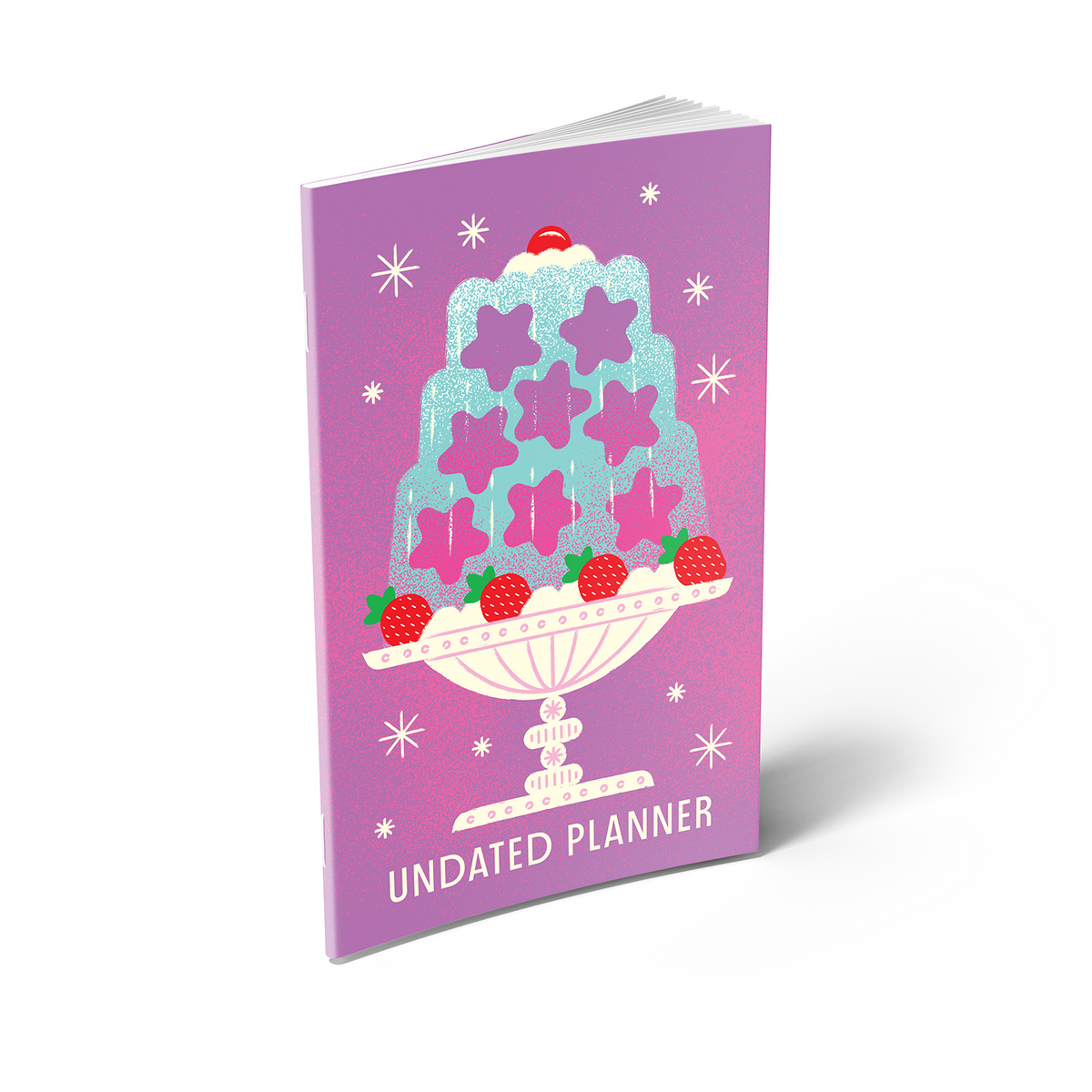 What's Shaking Classic Skinny Notebook | Undated Planner