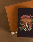 Midnight Mushroom Pocket Notebook