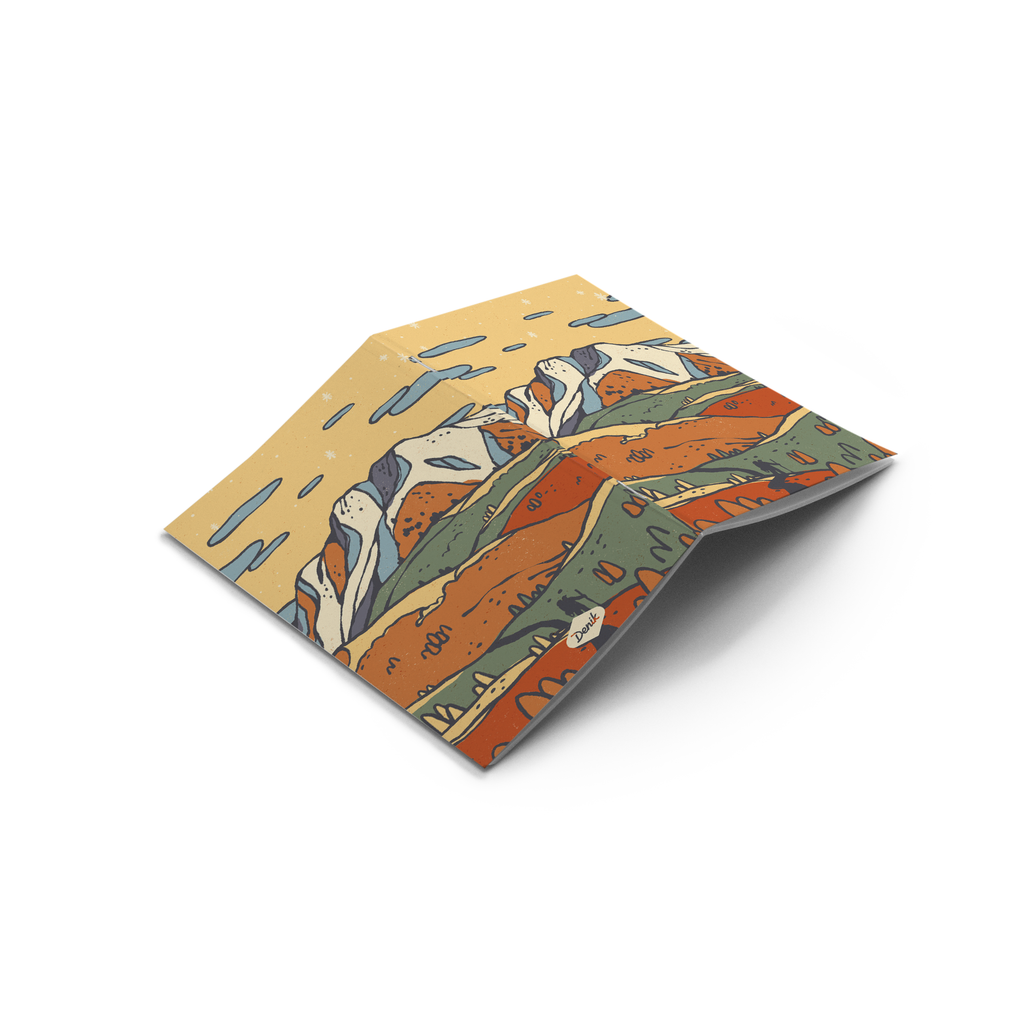 Autumn Mountain Pocket Notebook