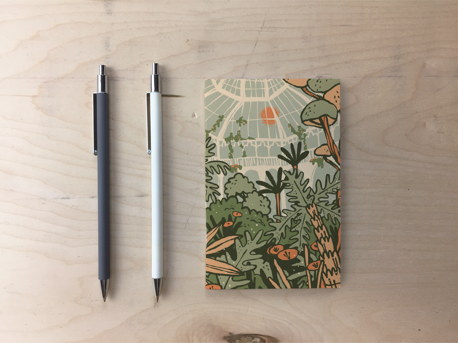 Conservatory Pocket Notebook