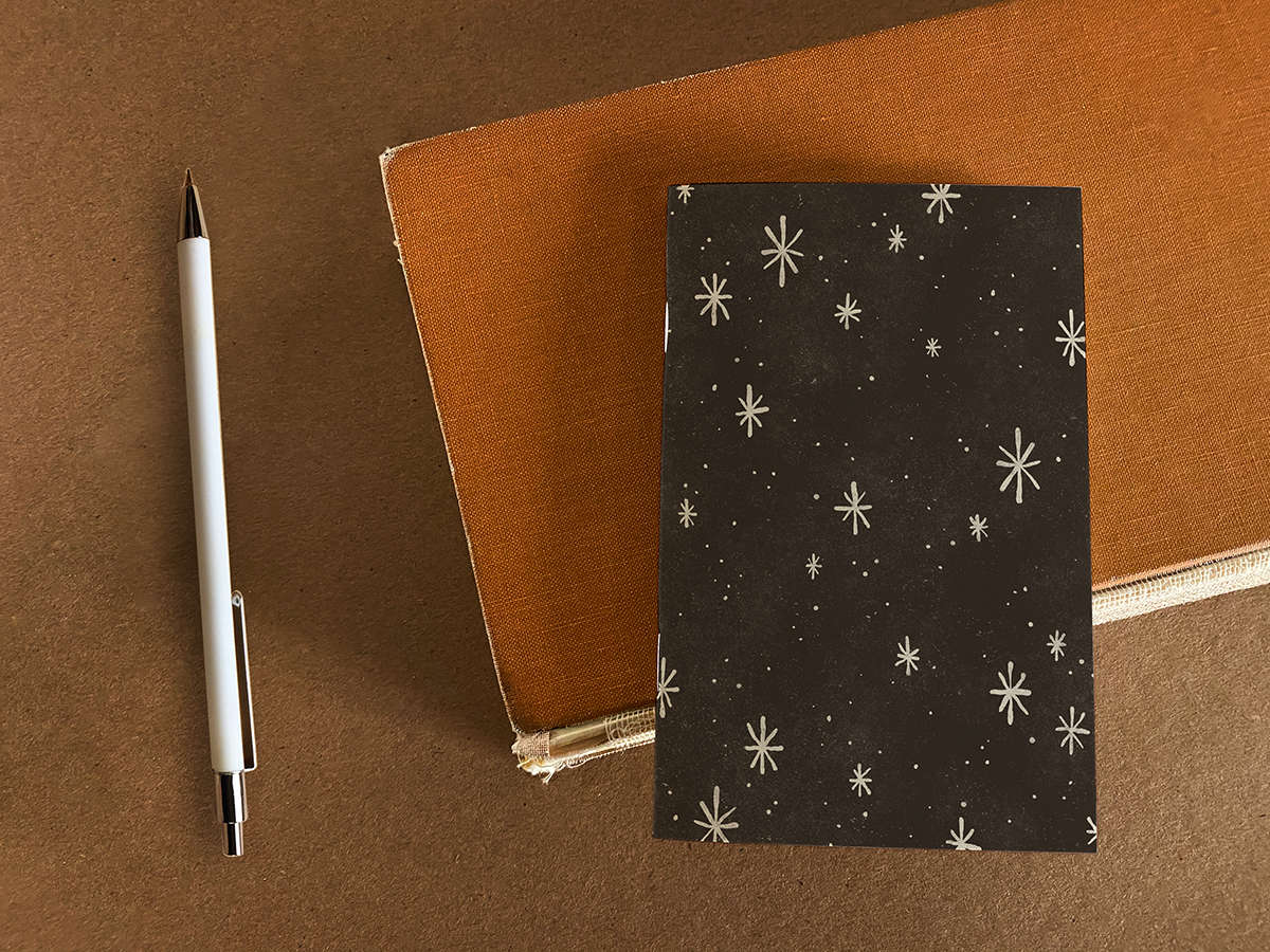 Stars Pocket Notebook