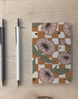 Checks and Flowers Pocket Notebook