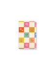 Petals & Checkers Pocket Notebook