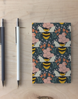 Honeycomb Bee Pocket Notebook