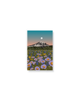 Mountain Flowers Pocket Notebook