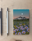 Mountain Flowers Pocket Notebook