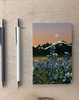 Lupines Pocket Notebook