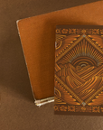 Golden Peaks Pocket Notebook