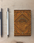 Golden Peaks Pocket Notebook