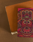 Hamsa Owl Pocket Notebook