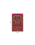 Hamsa Owl Pocket Notebook