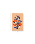 Orange Tree Pocket Notebook