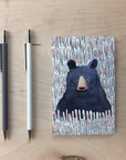 Black Bear & Bunnies Pocket Notebook