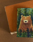 Brown Bear Pocket Notebook