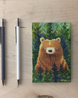 Brown Bear Pocket Notebook