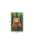 Brown Bear Pocket Notebook