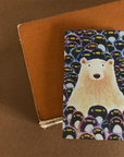 Polar Bear & Penguins Pocket Notebook