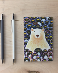 Polar Bear & Penguins Pocket Notebook