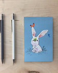 Bunny & Butterflies Pocket Notebook