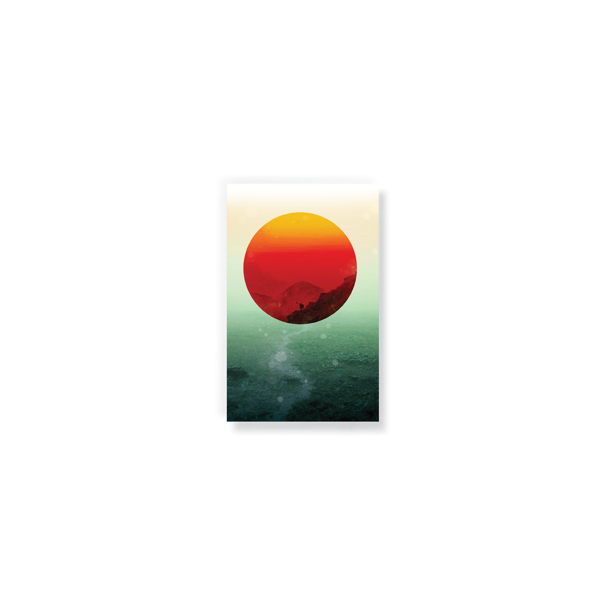 In the End the Sun Rises Pocket Notebook