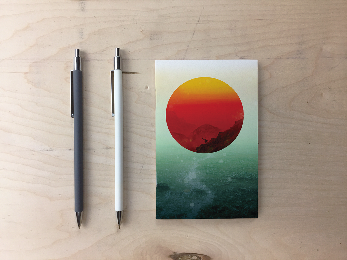 In the End the Sun Rises Pocket Notebook