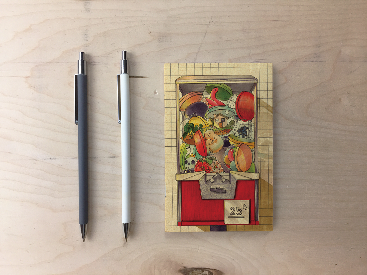 Toy Machine Pocket Notebook