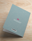 Honeybee Tea Soft Touch Greeting Cards (6-Pack)