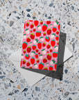 Berrylicious Soft Touch Greeting Cards (6-Pack)