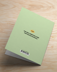 Thank You Bag Soft Touch Greeting Cards (6-Pack)