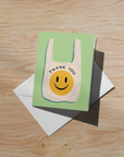 Thank You Bag Soft Touch Greeting Cards (6-Pack)