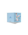 Bunny and Butterfly Soft Touch Greeting Cards (6-Pack)