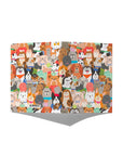 Dog & Puppy Love Soft Touch Greeting Cards (6-Pack)