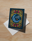 Moon Tarot Soft Touch Greeting Cards (6-Pack)
