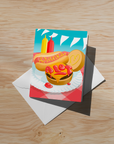 Franks A Lot Soft Touch Greeting Cards (6-pack)