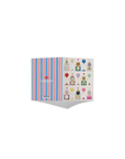Birthday Cats Soft Touch Greeting Cards (6-Pack)