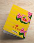 Sweetest Cherry Candy Soft Touch Greeting Cards (6-Pack)
