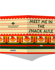 Snack Aisle Soft Touch Greeting Cards (6-Pack)
