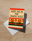 Snack Aisle Soft Touch Greeting Cards (6-Pack)